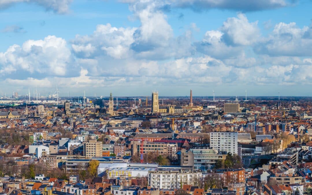 Best rooftop terrace in Ghent!