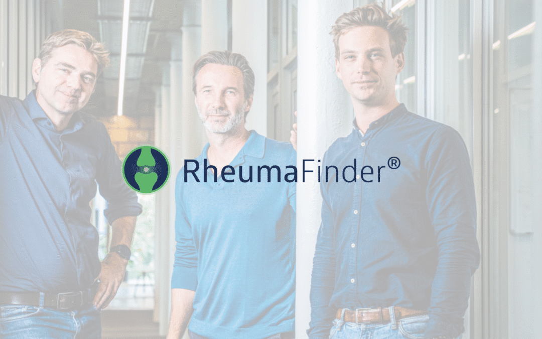 Foto van het team van rheumafinder