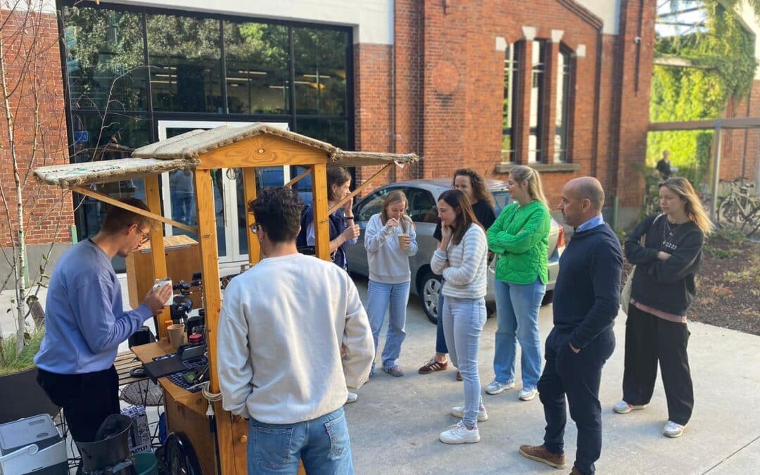 BAKKIE BAKFIETS OP WATT GENT