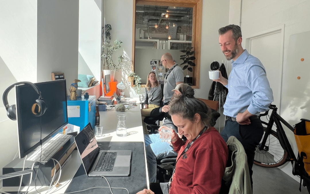 COWORKING IN CENTRUM GENT
